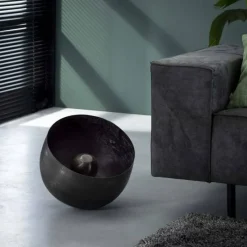 Lampes Industrielles-hofstein Lampe à poser BORGER Noir, 1 lumière