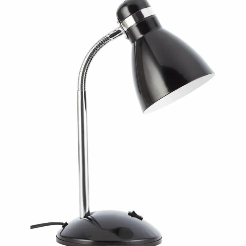 Luminaires Brilliant Lampe à poser Brilliant Allison Noir, 1 lumière* Lampes À Poser