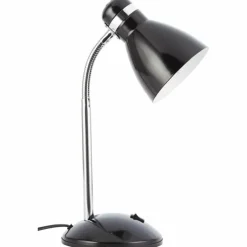 Luminaires Brilliant Lampe à poser Brilliant Allison Noir, 1 lumière* Lampes À Poser