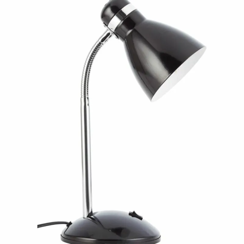 Luminaires Brilliant Lampe à poser Brilliant Allison Noir, 1 lumière* Lampes À Poser