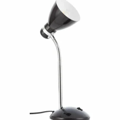 Luminaires Brilliant Lampe à poser Brilliant Allison Noir, 1 lumière* Lampes À Poser