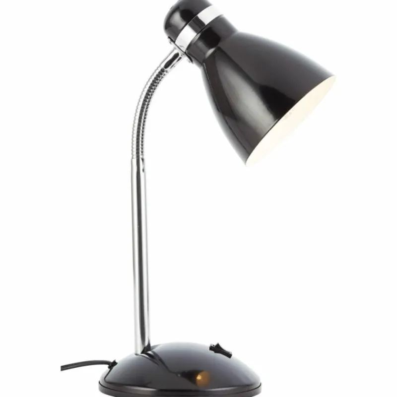 Luminaires Brilliant Lampe à poser Brilliant Allison Noir, 1 lumière* Lampes À Poser