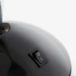 Luminaires Brilliant Lampe à poser Brilliant Allison Noir, 1 lumière* Lampes À Poser