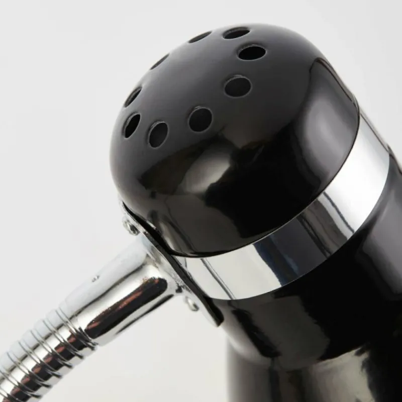 Luminaires Brilliant Lampe à poser Brilliant Allison Noir, 1 lumière* Lampes À Poser