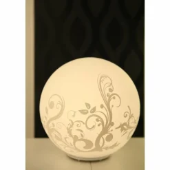 Luminaires Brilliant Lampe à poser Brilliant Bona Blanc, 1 lumière