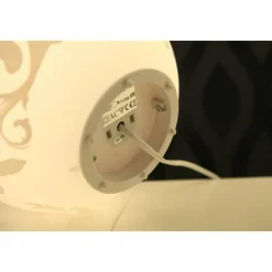 Luminaires Brilliant Lampe à poser Brilliant Bona Blanc, 1 lumière