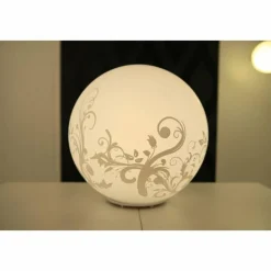 Luminaires Brilliant Lampe à poser Brilliant Bona Blanc, 1 lumière