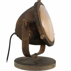 Luminaires Brilliant Lampe à poser Brilliant Carmen Rouille, Noir, 1 lumière* Lampes À Poser