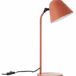 Luminaires Brilliant Lampe à poser Brilliant Connie Rouge, 1 lumière* Lampes À Poser