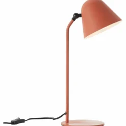 Luminaires Brilliant Lampe à poser Brilliant Connie Rouge, 1 lumière* Lampes À Poser