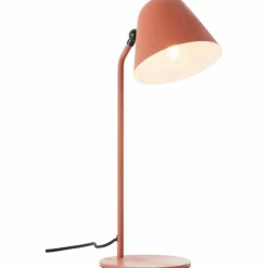 Luminaires Brilliant Lampe à poser Brilliant Connie Rouge, 1 lumière* Lampes À Poser