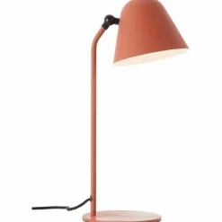 Luminaires Brilliant Lampe à poser Brilliant Connie Rouge, 1 lumière* Lampes À Poser