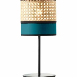 Lampes En Tissu-Luminaires Brilliant Lampe à poser Brilliant Dayanara Noir, 1 lumière