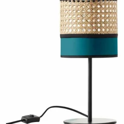 Lampes En Tissu-Luminaires Brilliant Lampe à poser Brilliant Dayanara Noir, 1 lumière