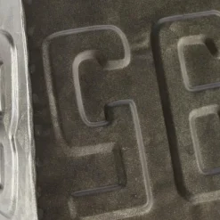 Lampes Vintages & Rétros-Luminaires Brilliant Lampe à poser Brilliant Drake Acier inoxydable, Noir, 1 lumière