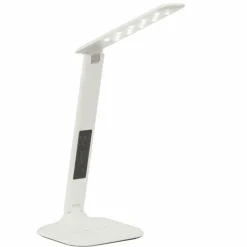 Luminaires Brilliant Lampe à poser Brilliant Glenn LED Blanc, 1 lumière* Éclairage Led