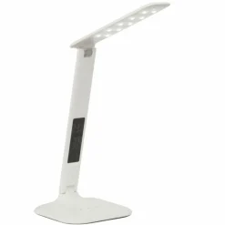 Luminaires Brilliant Lampe à poser Brilliant Glenn LED Blanc, 1 lumière* Éclairage Led