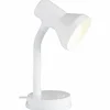 Luminaires Brilliant Lampe à poser Brilliant Junior Blanc, 1 lumière* Lampes À Poser
