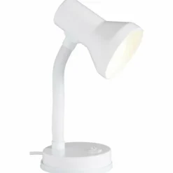 Luminaires Brilliant Lampe à poser Brilliant Junior Blanc, 1 lumière* Lampes À Poser