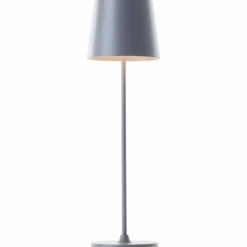 Luminaires Brilliant Lampe à poser Brilliant Kaami LED Gris, 1 lumière