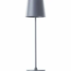 Luminaires Brilliant Lampe à poser Brilliant Kaami LED Gris, 1 lumière