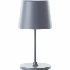 Luminaires Brilliant Lampe à poser Brilliant Kaami LED Gris, 1 lumière