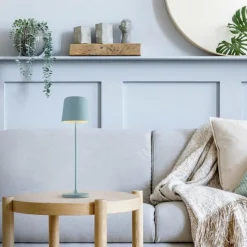 Luminaires Brilliant Lampe à poser Brilliant Kaami LED Bleu, 1 lumière