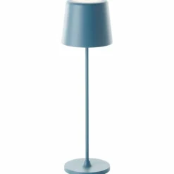 Luminaires Brilliant Lampe à poser Brilliant Kaami LED Bleu, 1 lumière