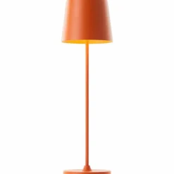Luminaires Brilliant Lampe à poser Brilliant Kaami LED Orange, 1 lumière