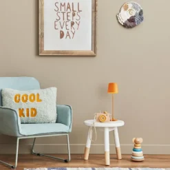 Luminaires Brilliant Lampe à poser Brilliant Kaami LED Orange, 1 lumière