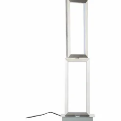 Luminaires Brilliant Lampe à poser Brilliant Living Tunar LED Aluminium, 1 lumière* Lampes À Poser