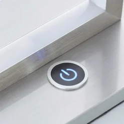 Luminaires Brilliant Lampe à poser Brilliant Living Tunar LED Aluminium, 1 lumière* Lampes À Poser