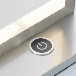 Luminaires Brilliant Lampe à poser Brilliant Living Tunar LED Aluminium, 1 lumière* Lampes À Poser