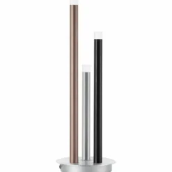 Luminaires Brilliant Lampe à poser Brilliant Living Cembalo LED Aluminium, 3 lumières* Éclairage Led