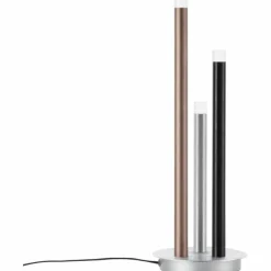 Luminaires Brilliant Lampe à poser Brilliant Living Cembalo LED Aluminium, 3 lumières* Éclairage Led