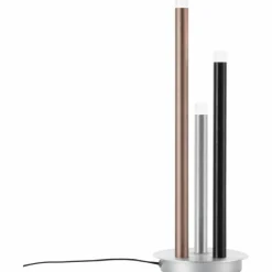 Luminaires Brilliant Lampe à poser Brilliant Living Cembalo LED Aluminium, 3 lumières* Éclairage Led