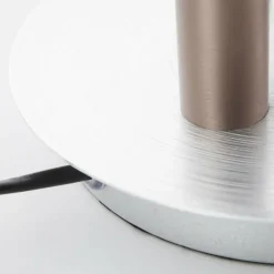 Luminaires Brilliant Lampe à poser Brilliant Living Cembalo LED Aluminium, 3 lumières* Éclairage Led