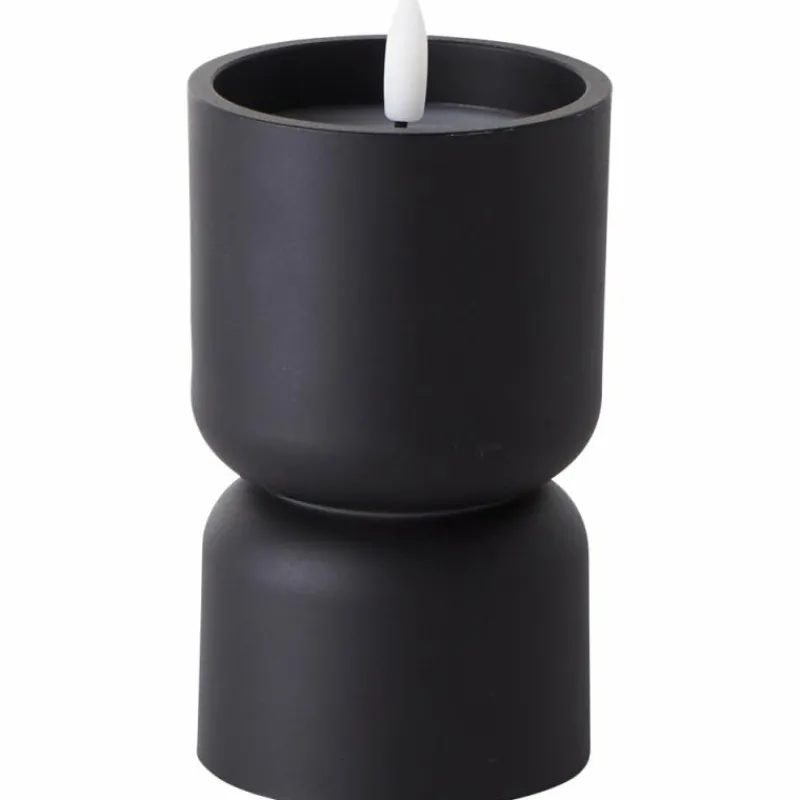 Luminaires Brilliant Lampe à poser Brilliant Lovere LED Noir, 1 lumière