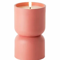 Luminaires Brilliant Lampe à poser Brilliant Lovere LED Orange, 1 lumière