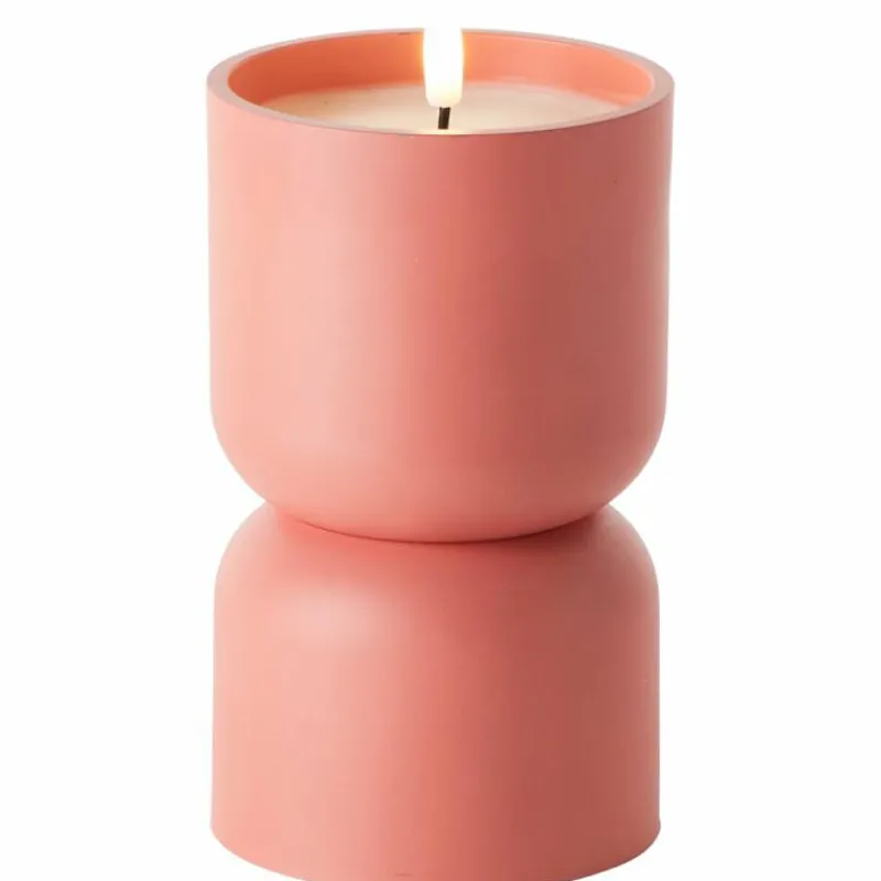 Luminaires Brilliant Lampe à poser Brilliant Lovere LED Orange, 1 lumière