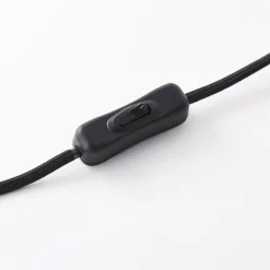 Luminaires Rustiques-Luminaires Brilliant Lampe à poser Brilliant Matrix Rouille, 1 lumière