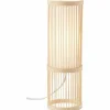 Lampes En Tissu-Luminaires Brilliant Lampe à poser Brilliant Nori Blanc, 1 lumière