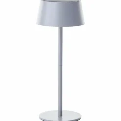 Luminaires Brilliant Lampe à poser Brilliant Picco LED Gris, 1 lumière