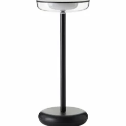 Luminaires Brilliant Lampe à poser Brilliant Platon LED Noir, 1 lumière