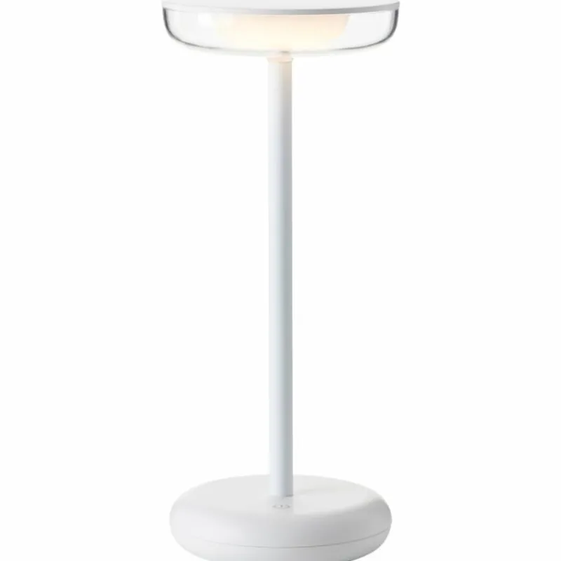 Luminaires Brilliant Lampe à poser Brilliant Platon LED Blanc, 1 lumière