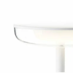 Luminaires Brilliant Lampe à poser Brilliant Platon LED Blanc, 1 lumière