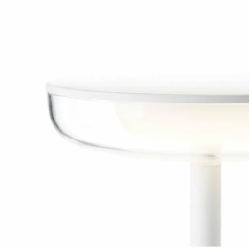 Luminaires Brilliant Lampe à poser Brilliant Platon LED Blanc, 1 lumière