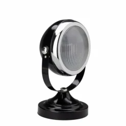 Luminaires Brilliant Lampe à poser Brilliant Rider Noir, 1 lumière