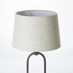 Lampes En Tissu-Luminaires Brilliant Lampe à poser Brilliant Sora Beige, 1 lumière