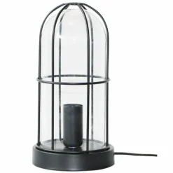 Luminaires Brilliant Lampe à poser Brilliant Storm Noir, 1 lumière